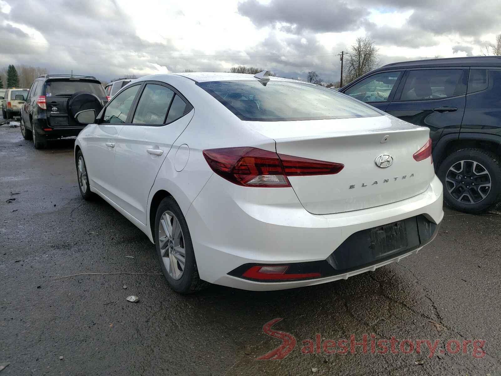 5NPD84LF4LH583696 2020 HYUNDAI ELANTRA