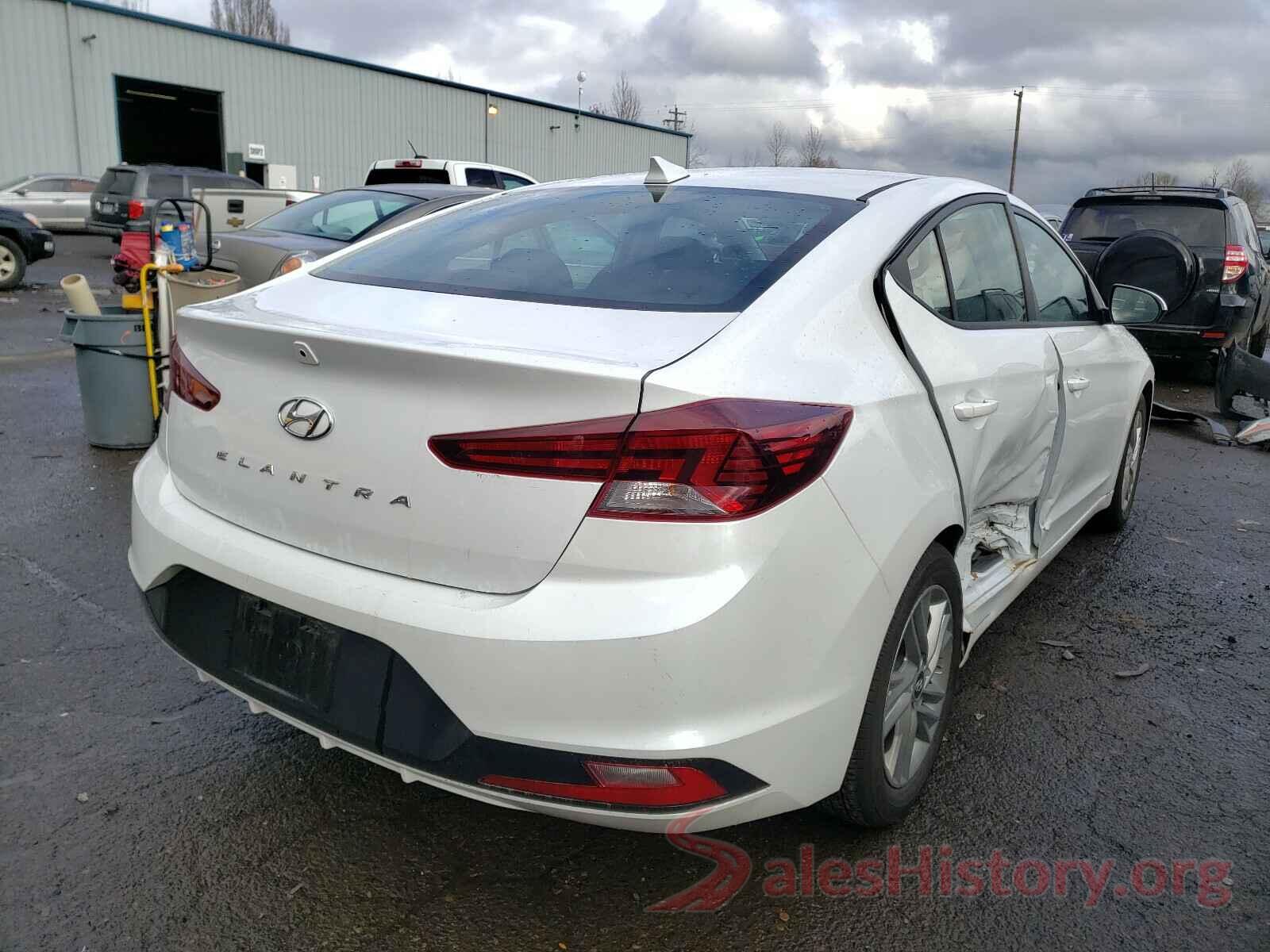 5NPD84LF4LH583696 2020 HYUNDAI ELANTRA