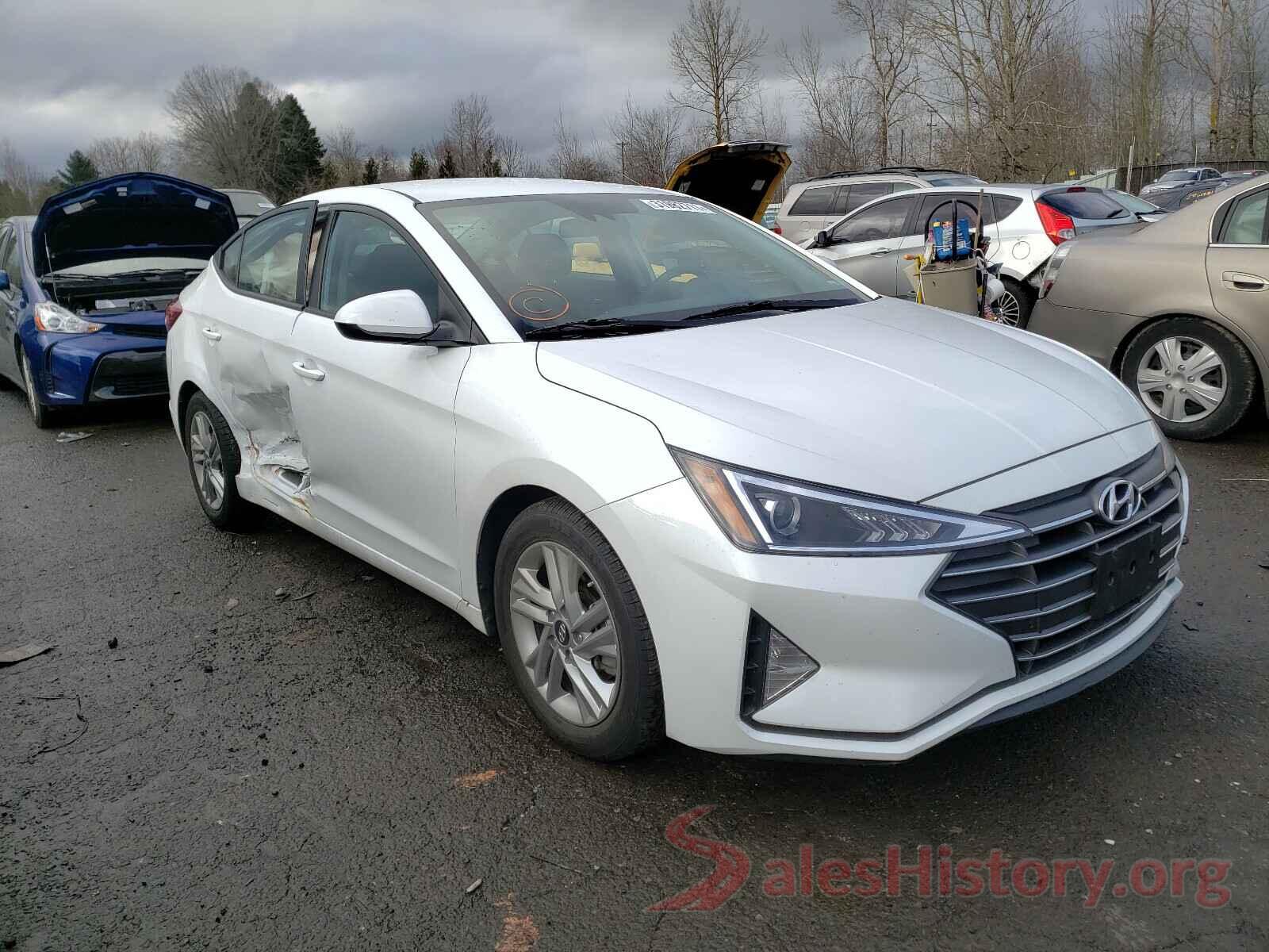 5NPD84LF4LH583696 2020 HYUNDAI ELANTRA