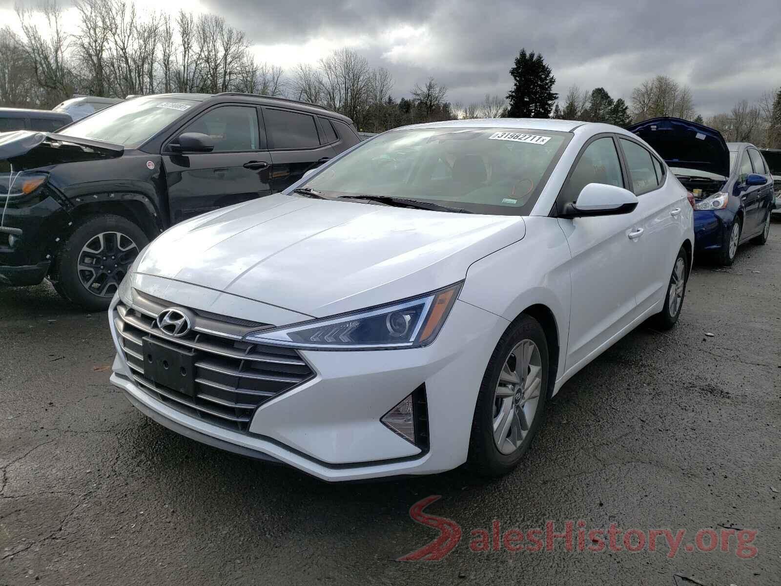 5NPD84LF4LH583696 2020 HYUNDAI ELANTRA