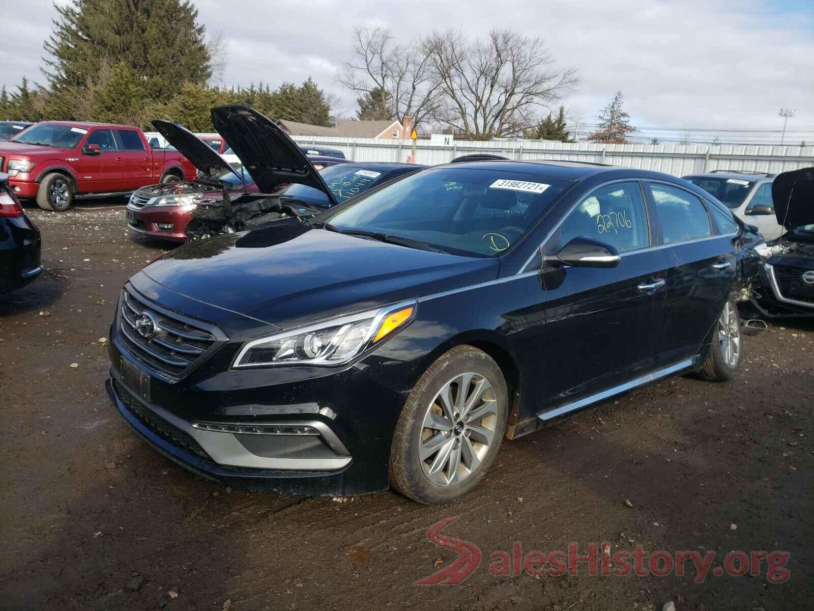 5NPE34AF9GH427309 2016 HYUNDAI SONATA