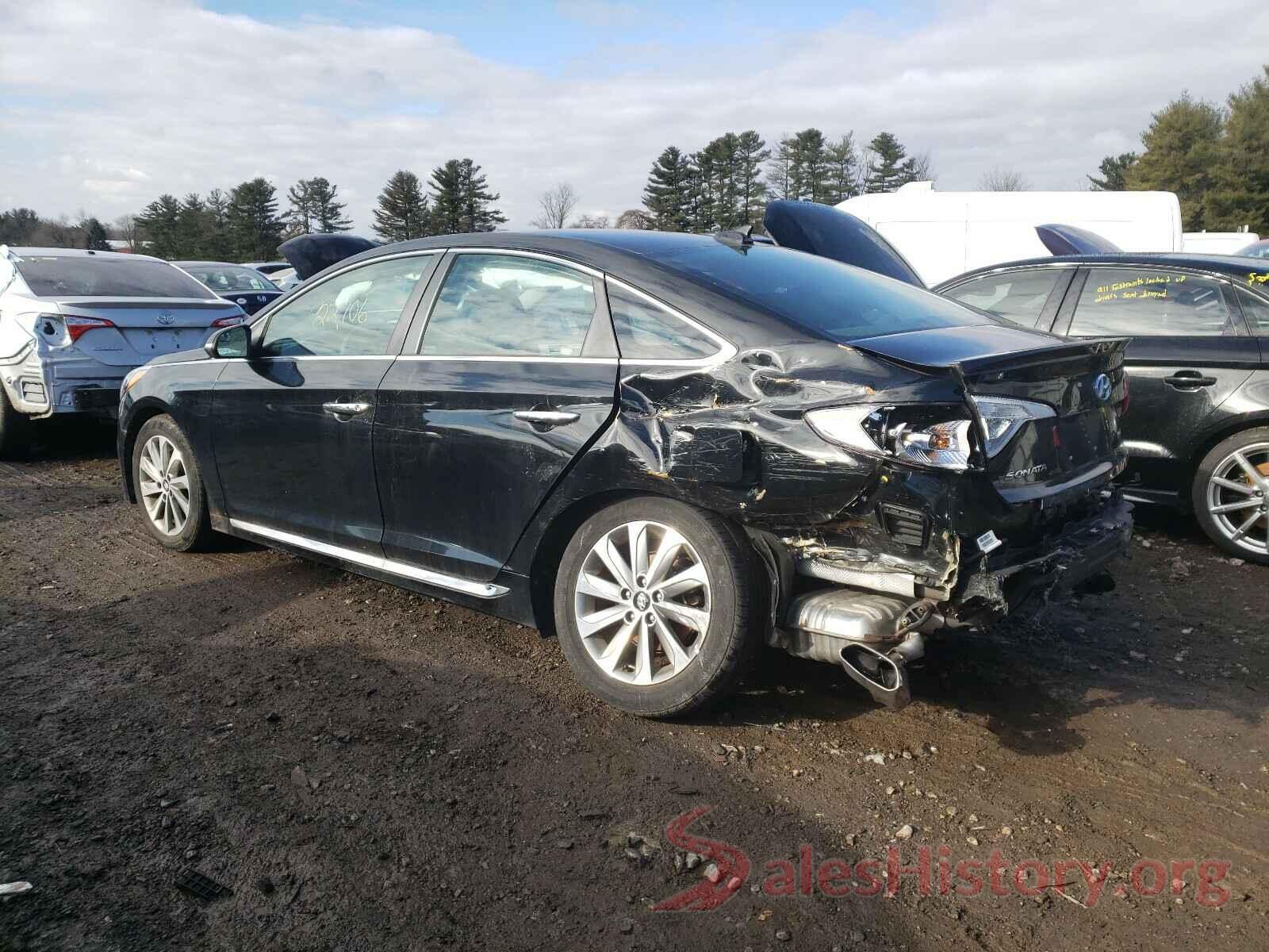 5NPE34AF9GH427309 2016 HYUNDAI SONATA