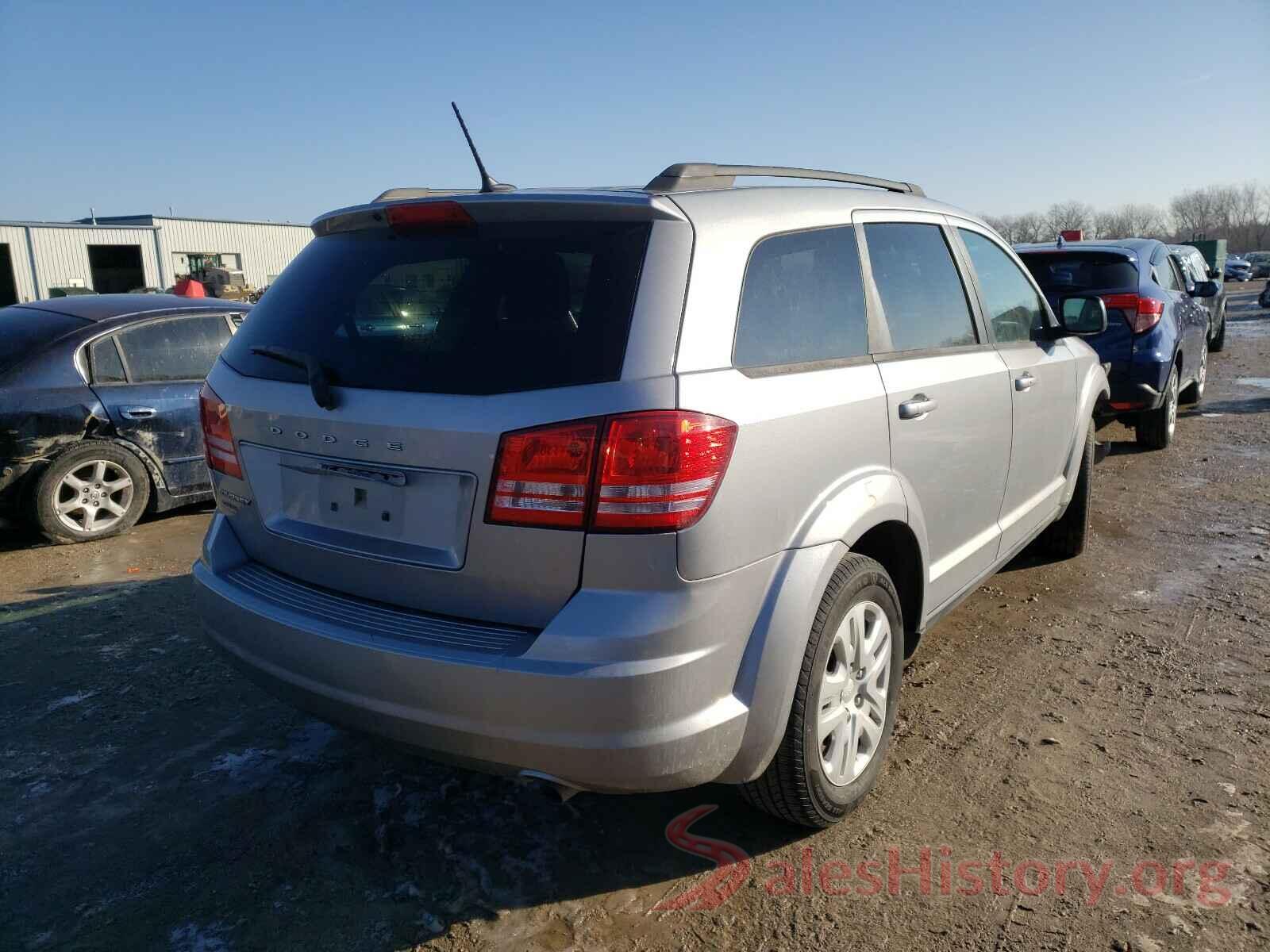 3C4PDCAB2GT119816 2016 DODGE JOURNEY