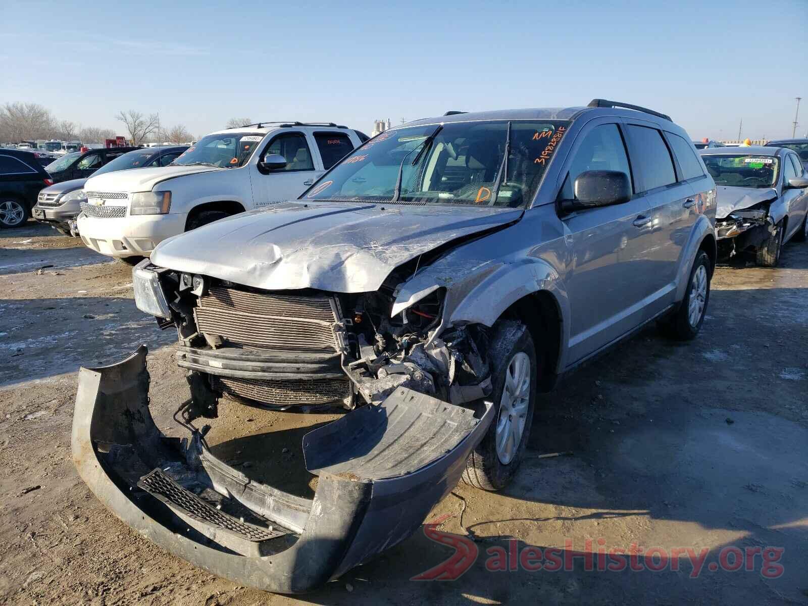 3C4PDCAB2GT119816 2016 DODGE JOURNEY