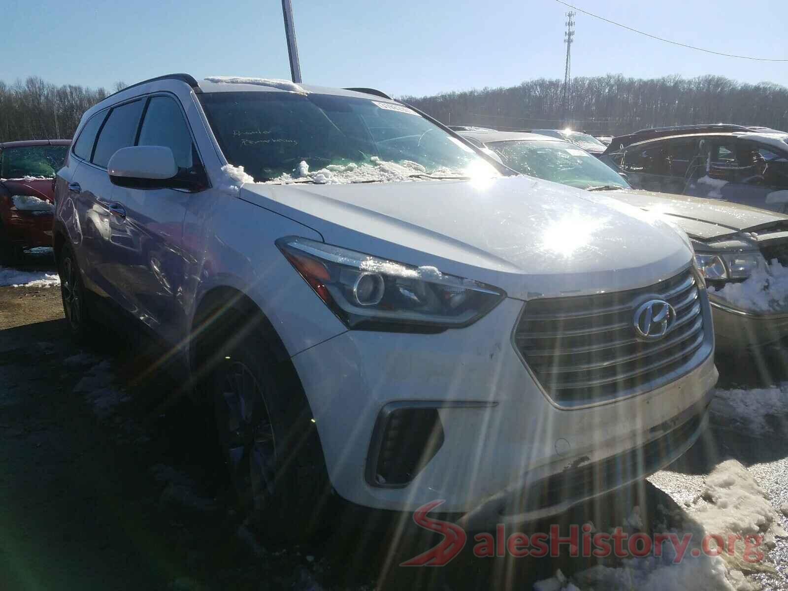 KM8SM4HFXHU181847 2017 HYUNDAI SANTA FE