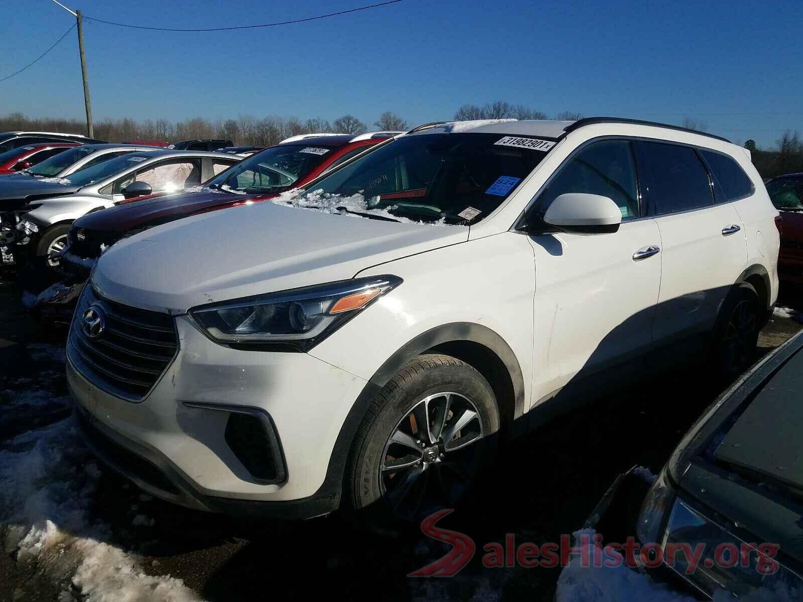 KM8SM4HFXHU181847 2017 HYUNDAI SANTA FE