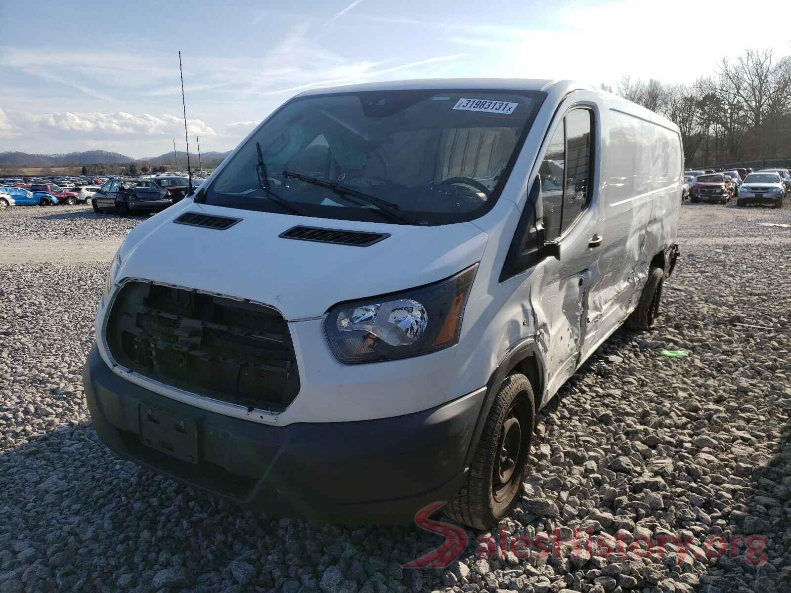 1FTBW2YM7HKB35664 2017 FORD TRANSIT CO