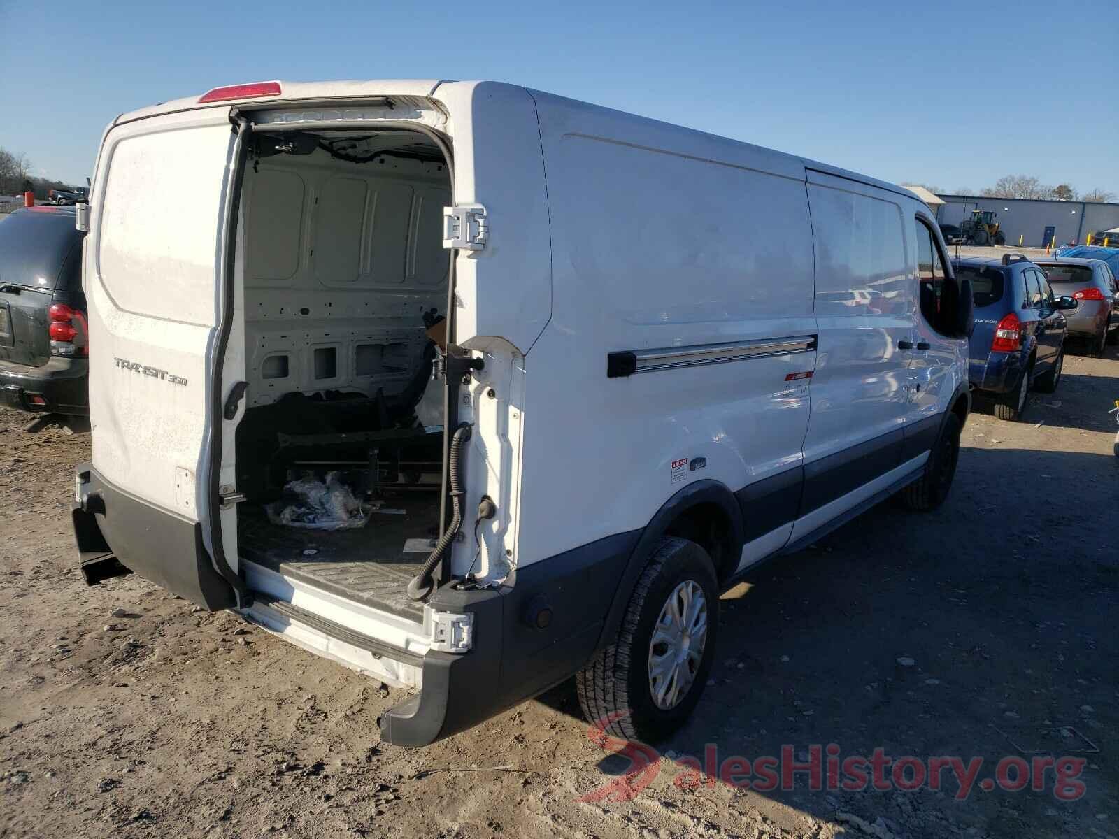 1FTBW2YM7HKB35664 2017 FORD TRANSIT CO