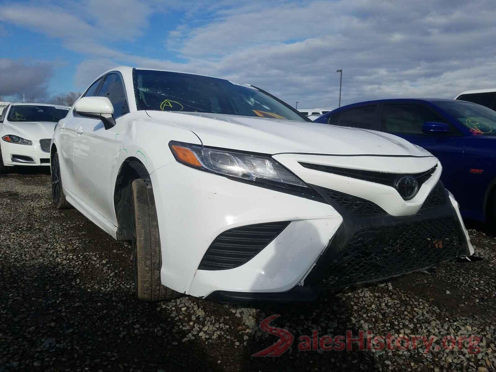 4T1B11HK9KU741658 2019 TOYOTA CAMRY