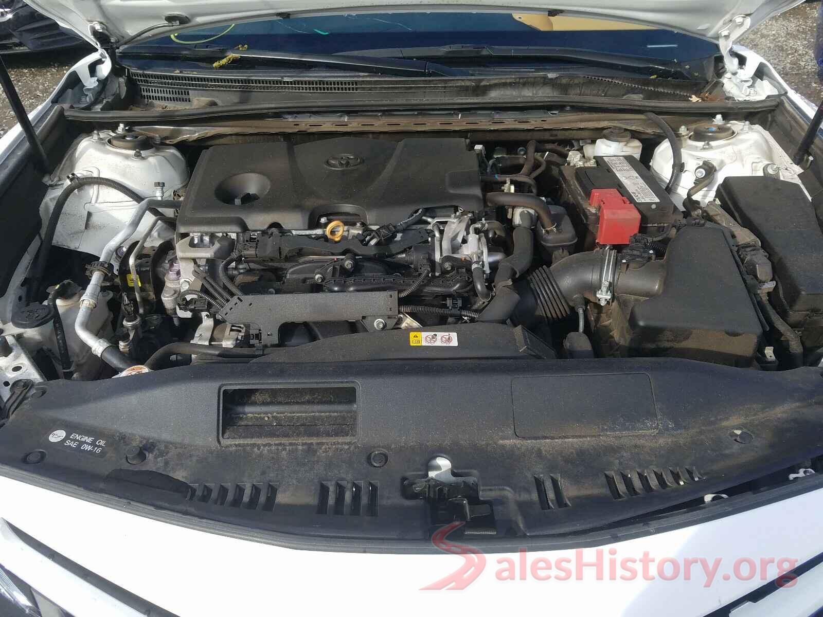 4T1B11HK9KU741658 2019 TOYOTA CAMRY