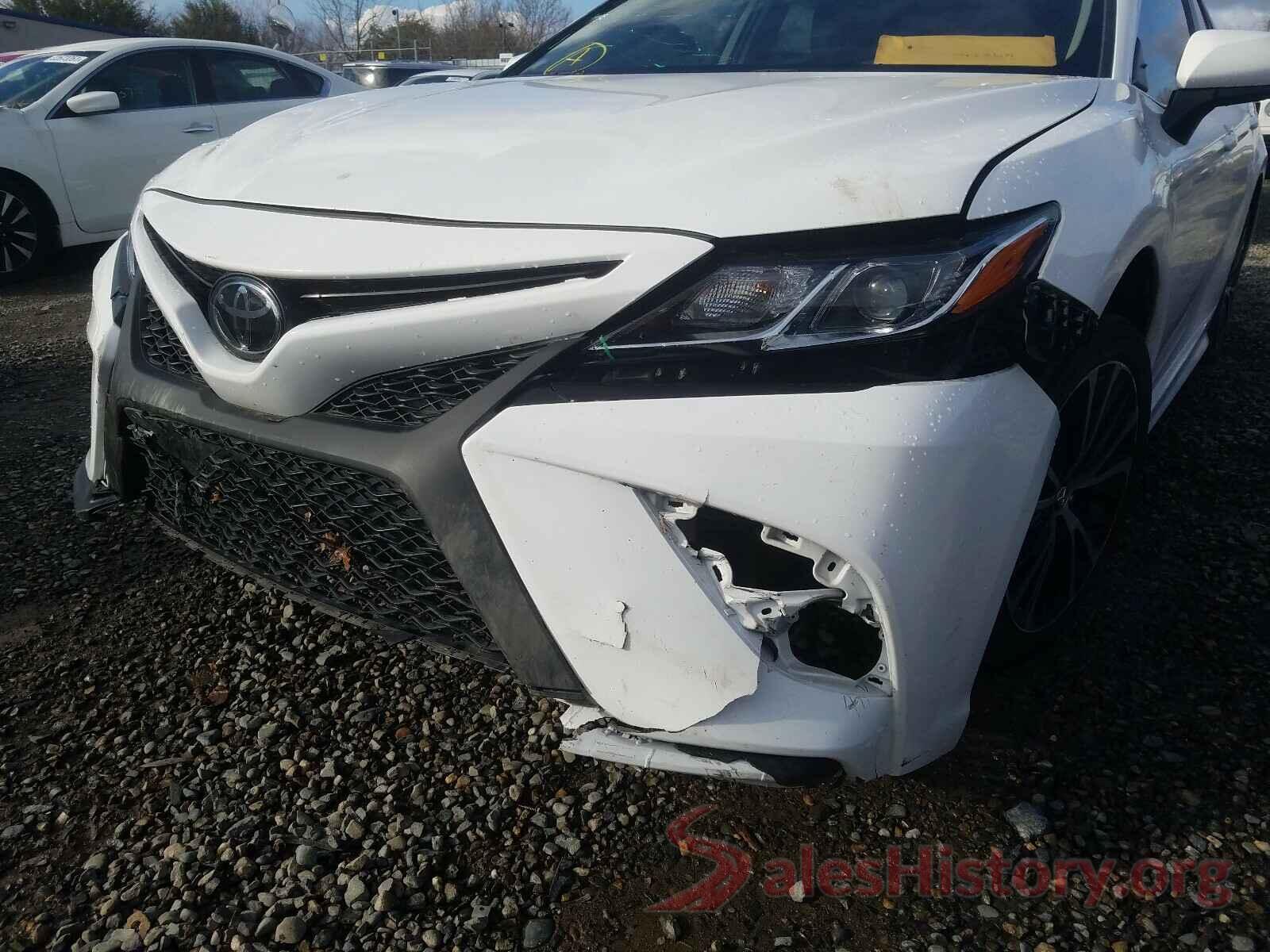 4T1B11HK9KU741658 2019 TOYOTA CAMRY