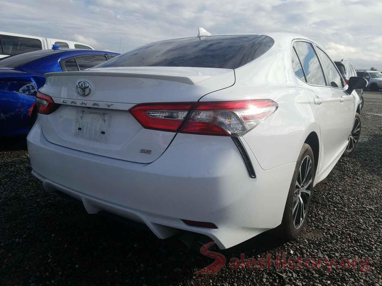 4T1B11HK9KU741658 2019 TOYOTA CAMRY