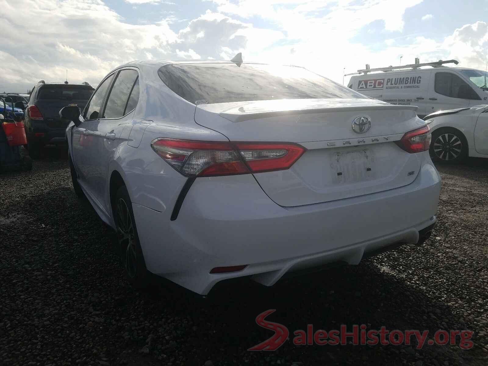 4T1B11HK9KU741658 2019 TOYOTA CAMRY