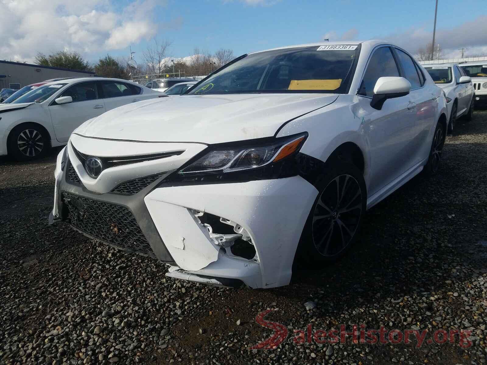 4T1B11HK9KU741658 2019 TOYOTA CAMRY