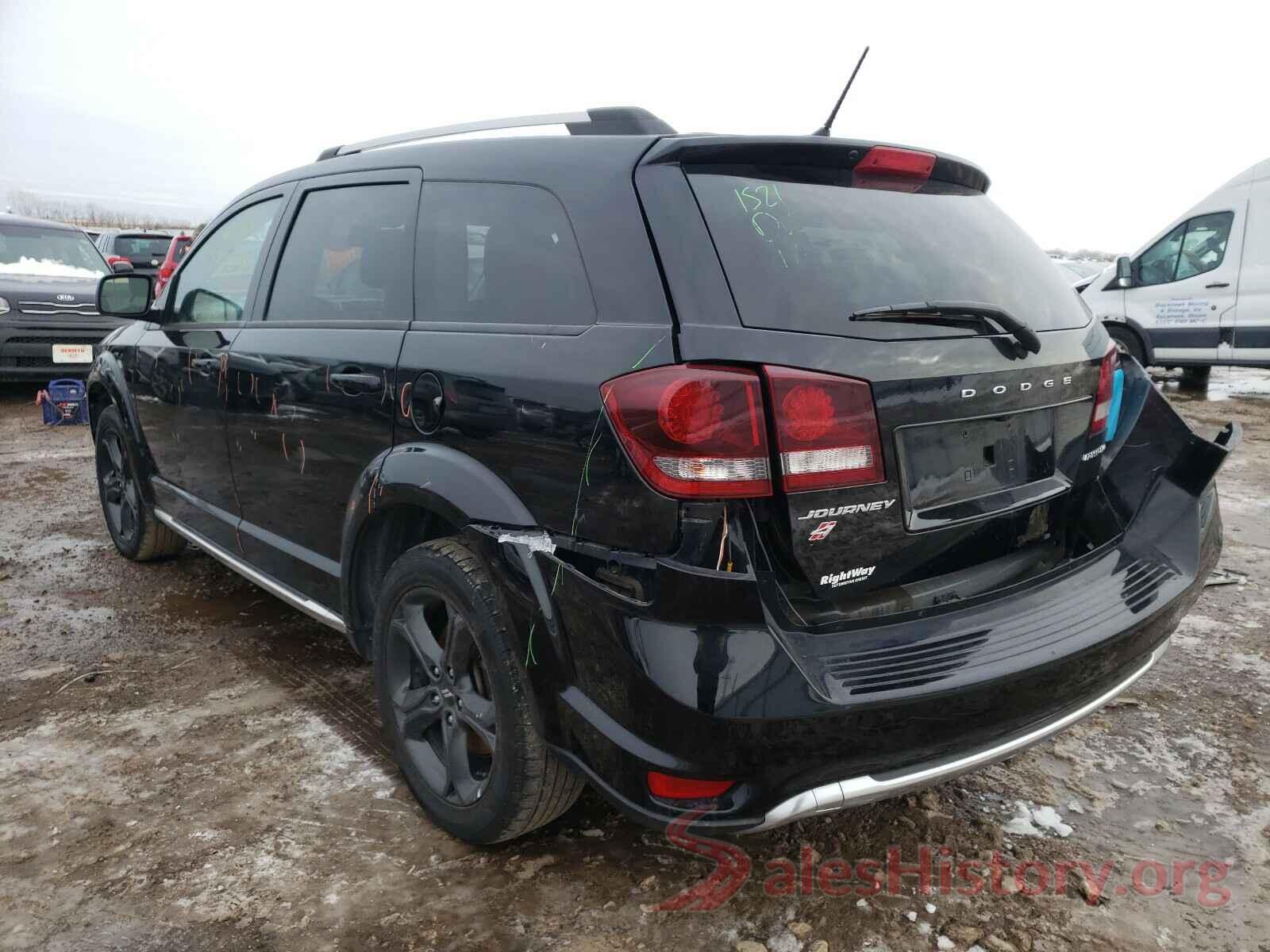 3C4PDDGG3JT386611 2018 DODGE JOURNEY