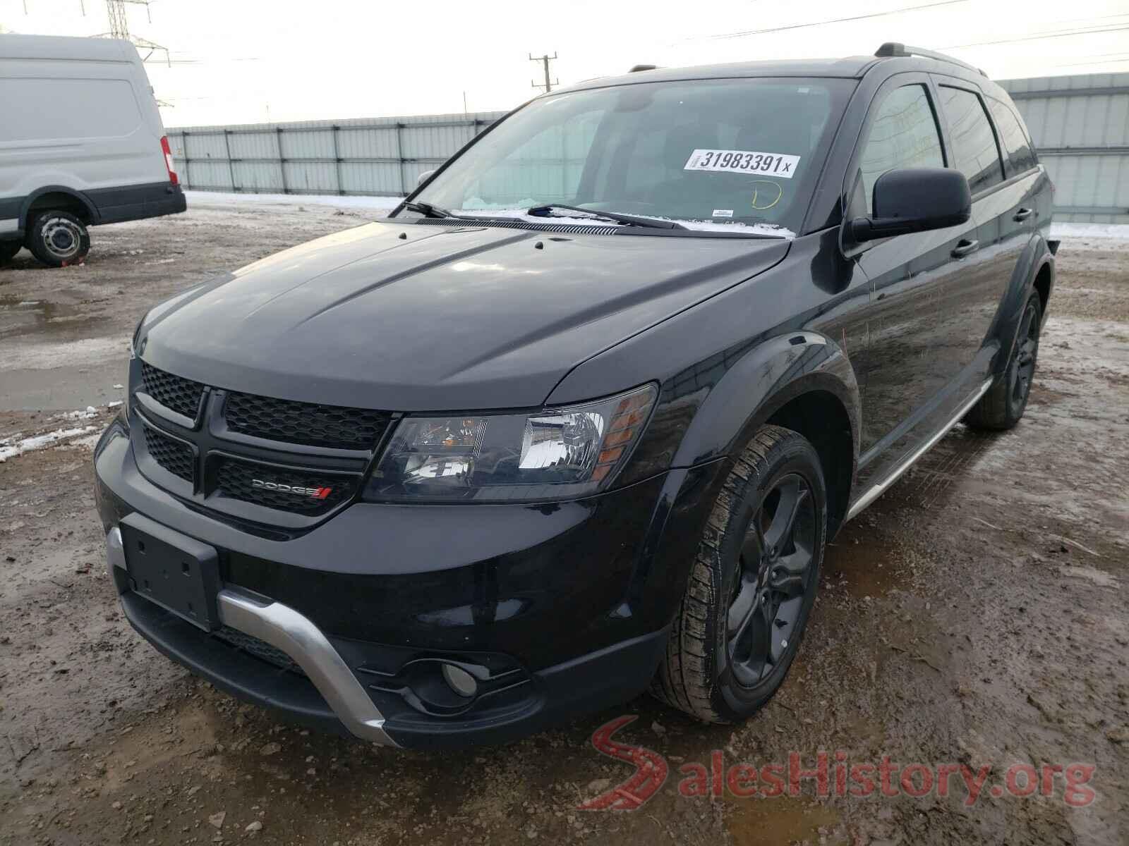 3C4PDDGG3JT386611 2018 DODGE JOURNEY