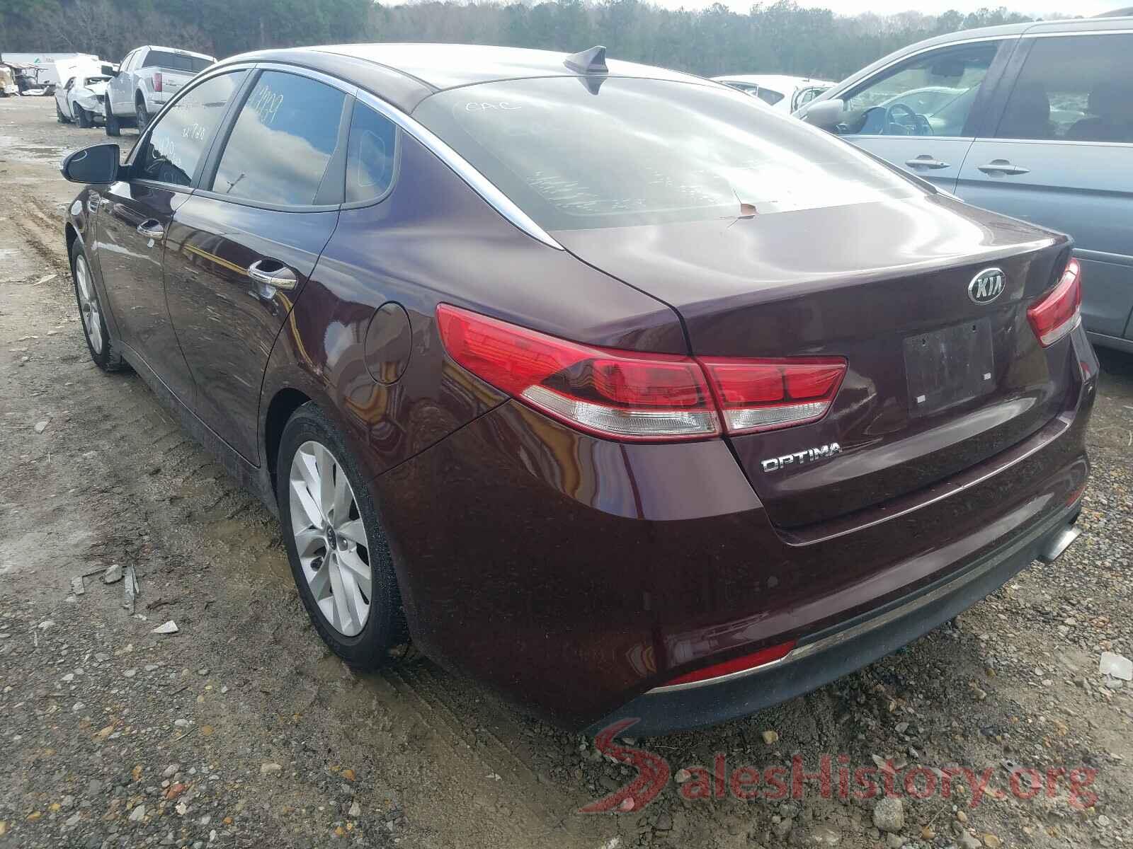 5XXGT4L36HG129776 2017 KIA OPTIMA