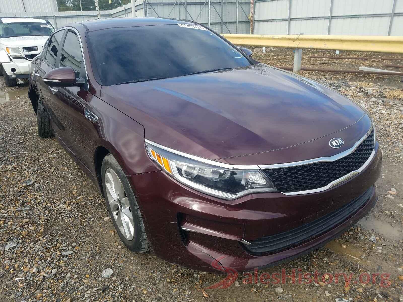 5XXGT4L36HG129776 2017 KIA OPTIMA