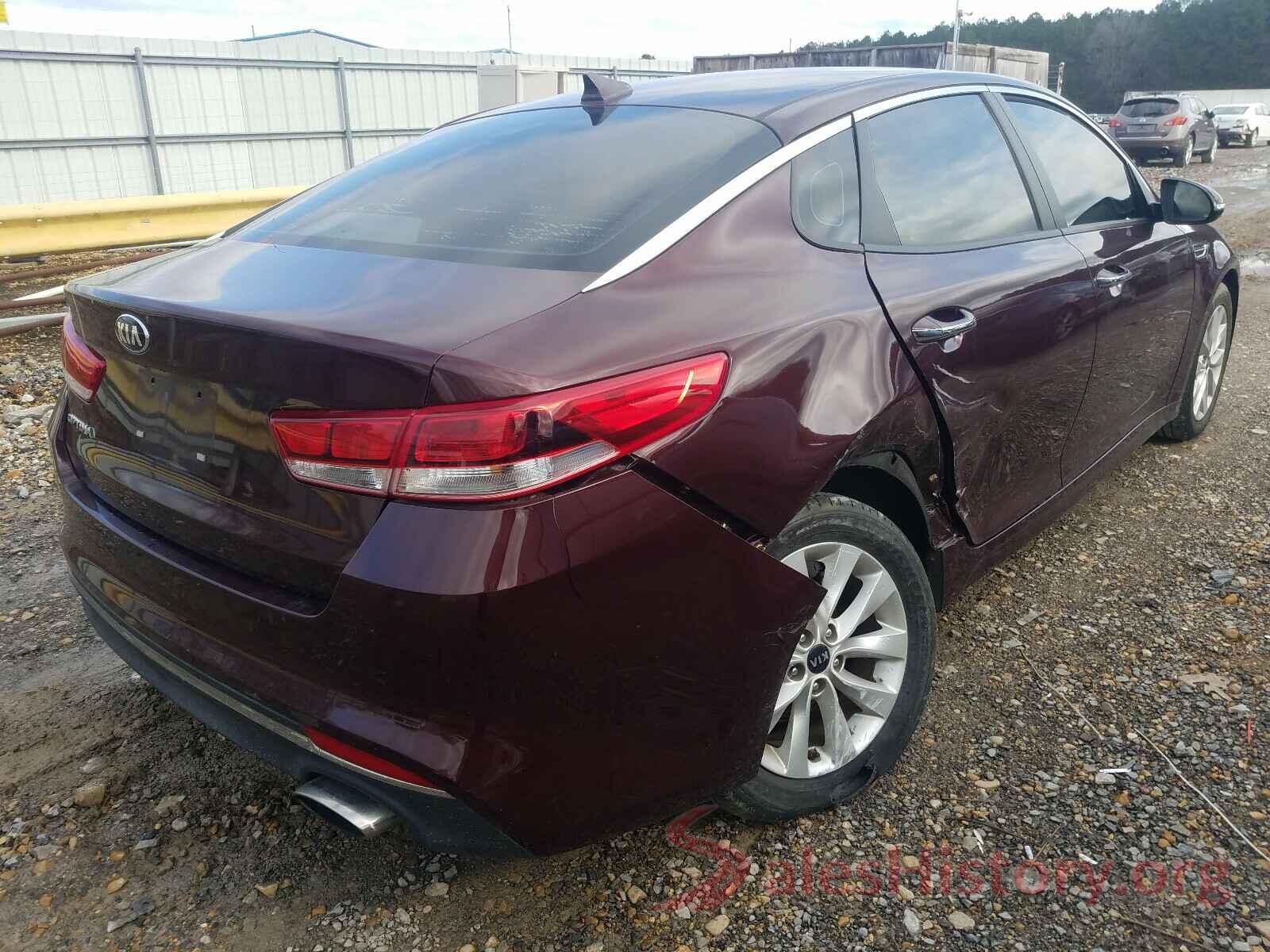 5XXGT4L36HG129776 2017 KIA OPTIMA