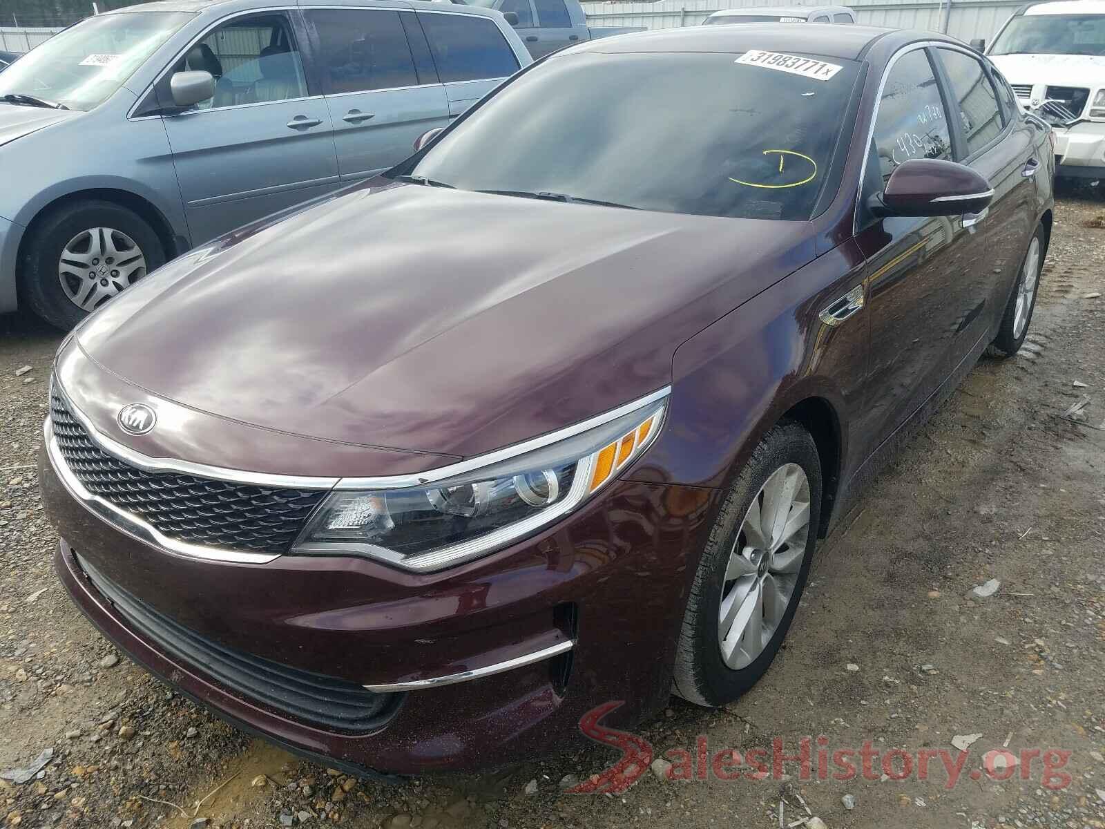 5XXGT4L36HG129776 2017 KIA OPTIMA