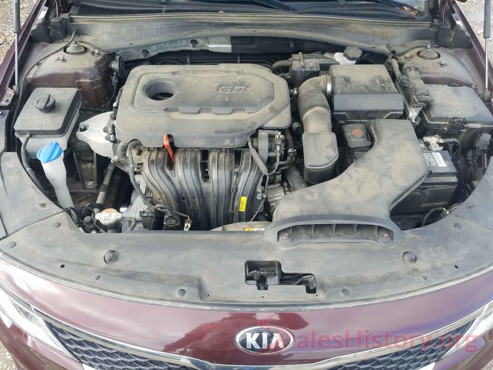 5XXGT4L36HG129776 2017 KIA OPTIMA