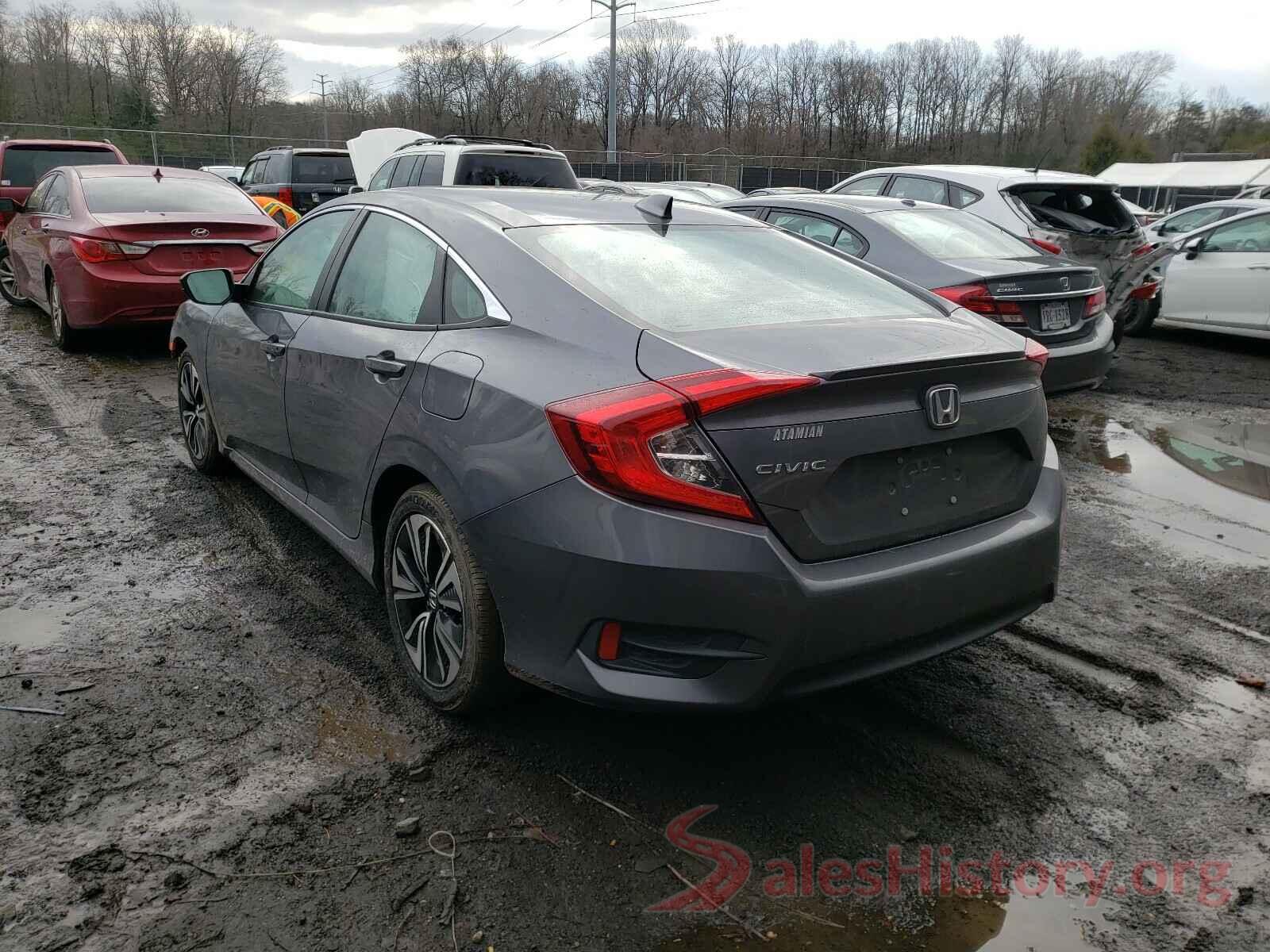 19XFC1F34GE216444 2016 HONDA CIVIC