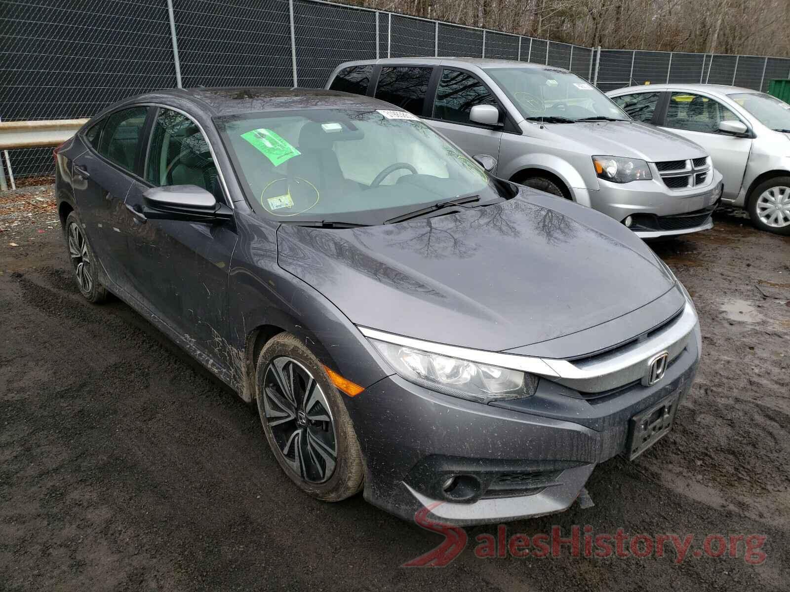 19XFC1F34GE216444 2016 HONDA CIVIC