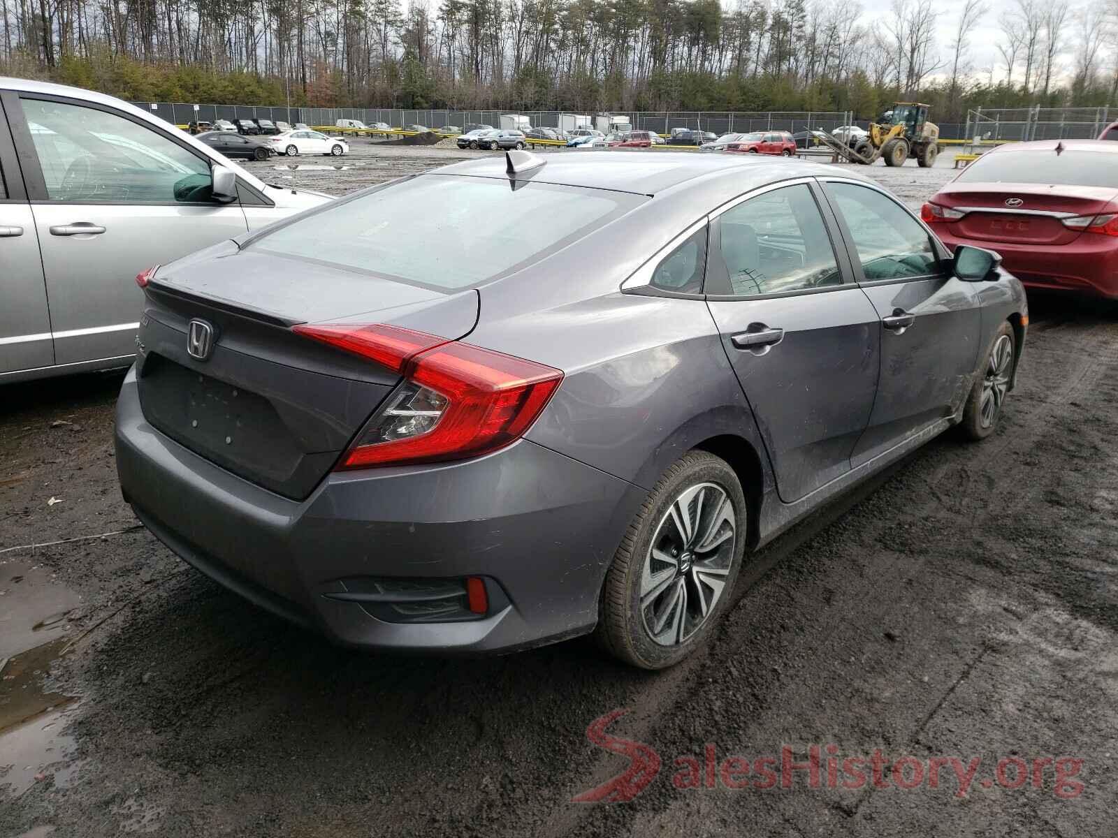 19XFC1F34GE216444 2016 HONDA CIVIC