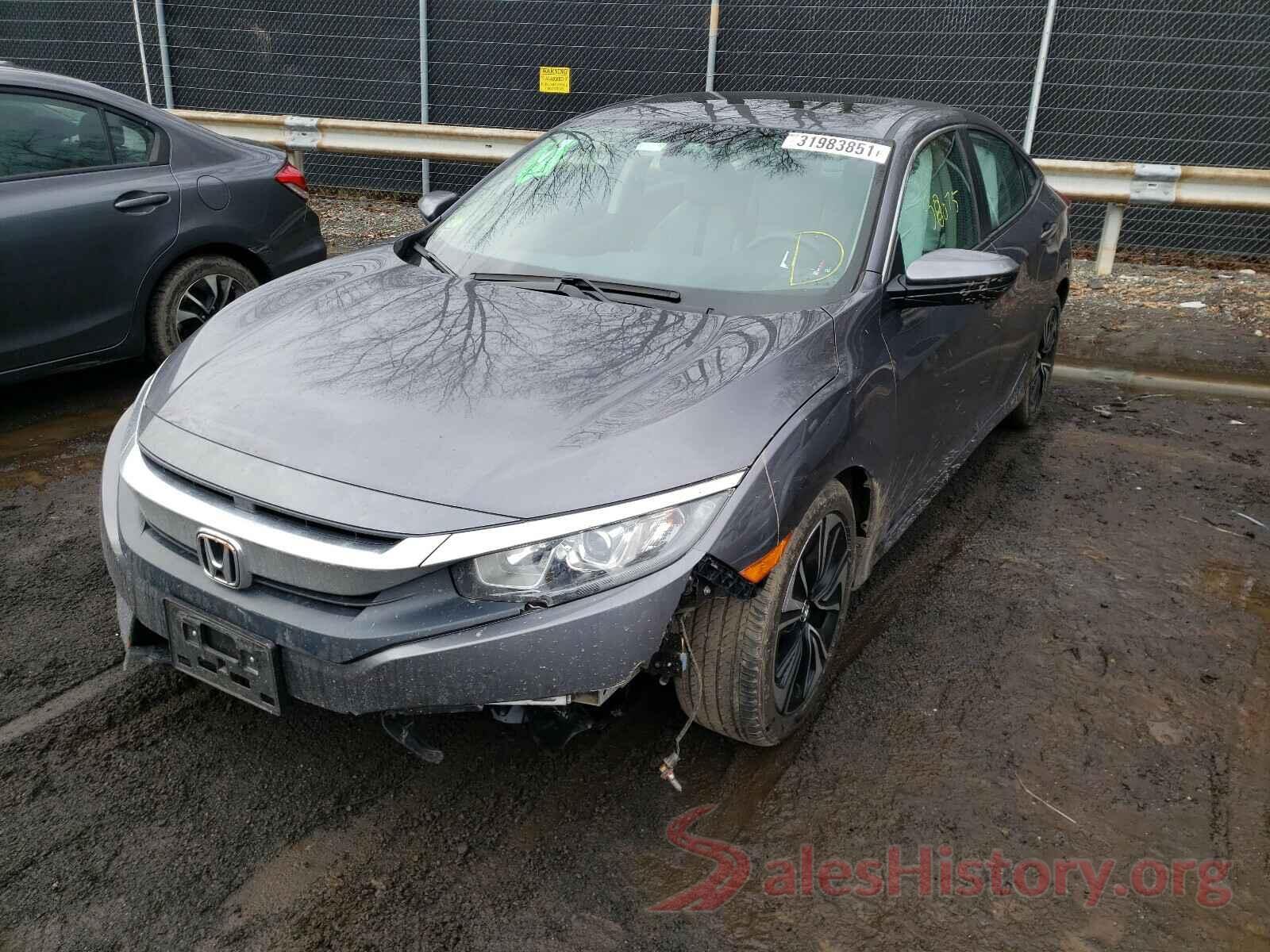 19XFC1F34GE216444 2016 HONDA CIVIC