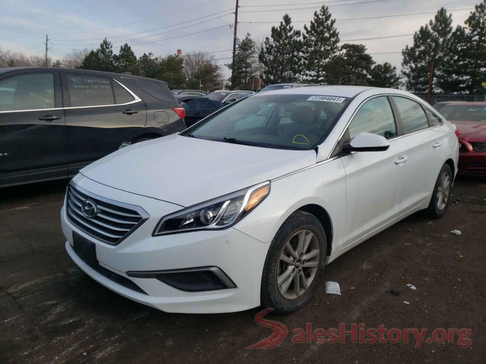 5NPE24AFXGH359864 2016 HYUNDAI SONATA