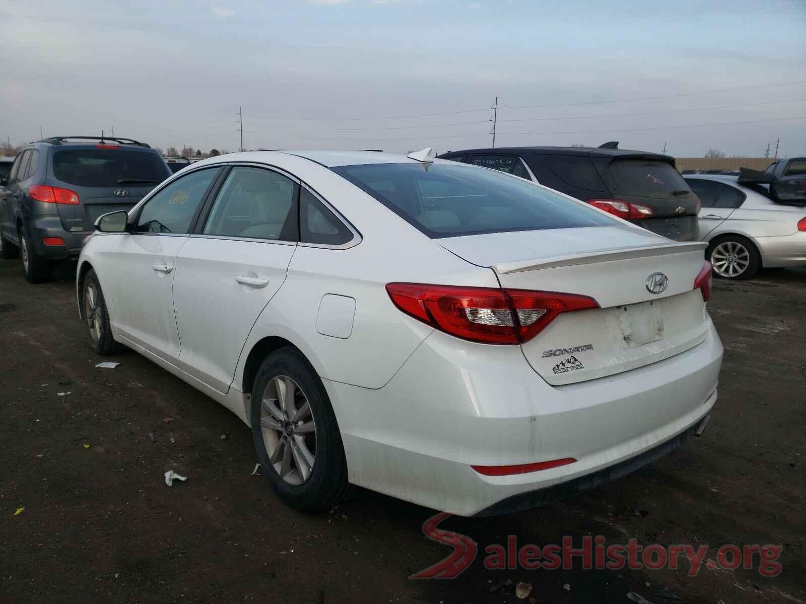 5NPE24AFXGH359864 2016 HYUNDAI SONATA