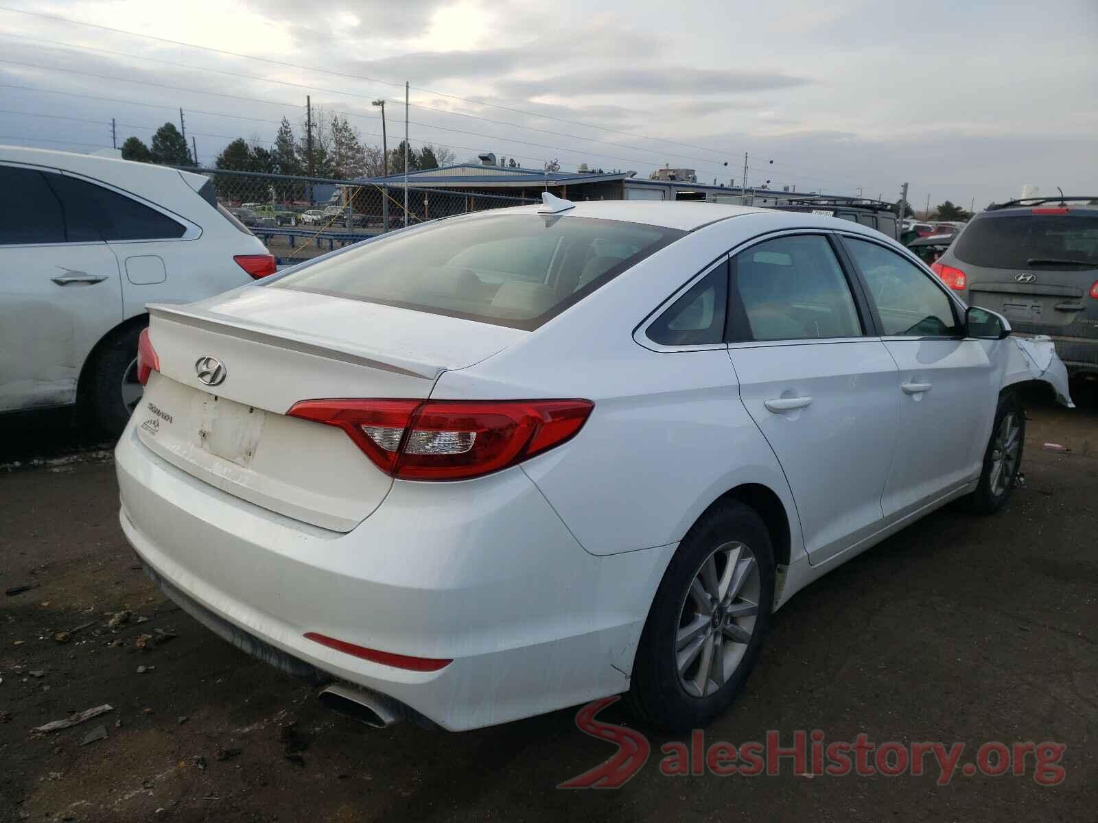 5NPE24AFXGH359864 2016 HYUNDAI SONATA