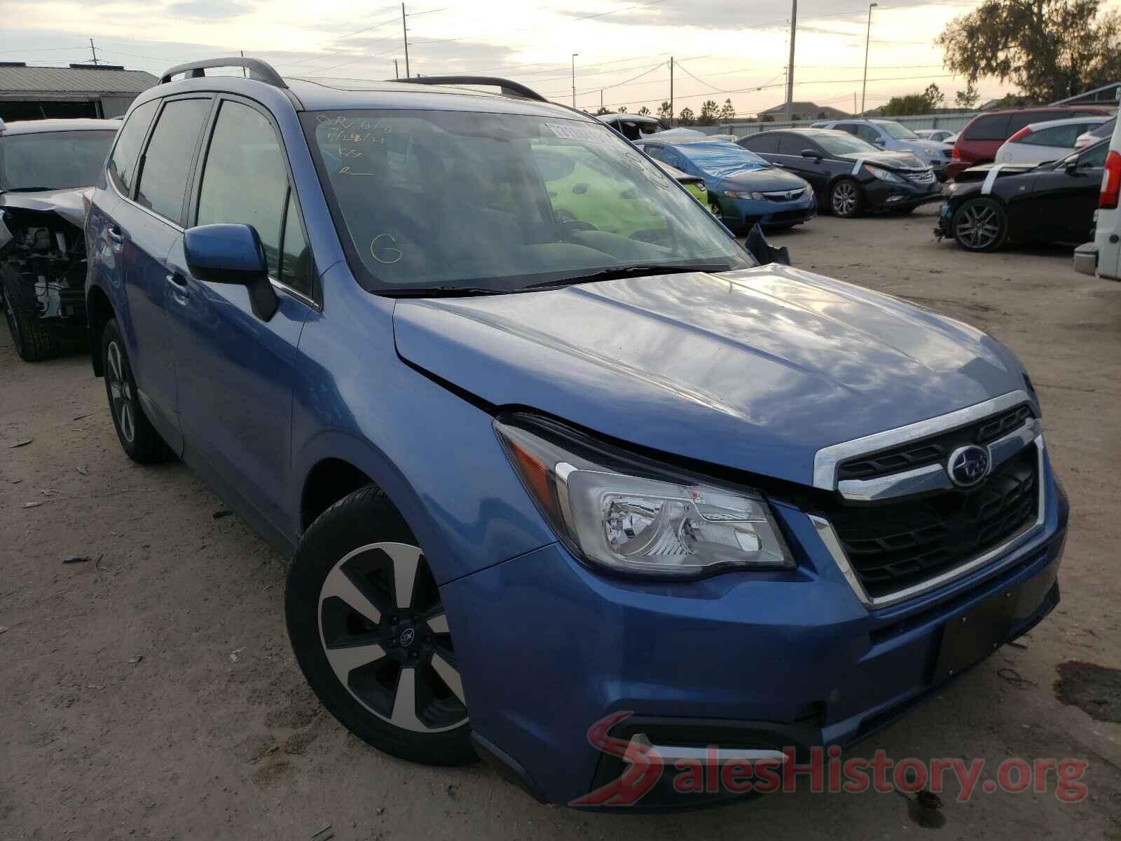 JF2SJAJC8JH517295 2018 SUBARU FORESTER