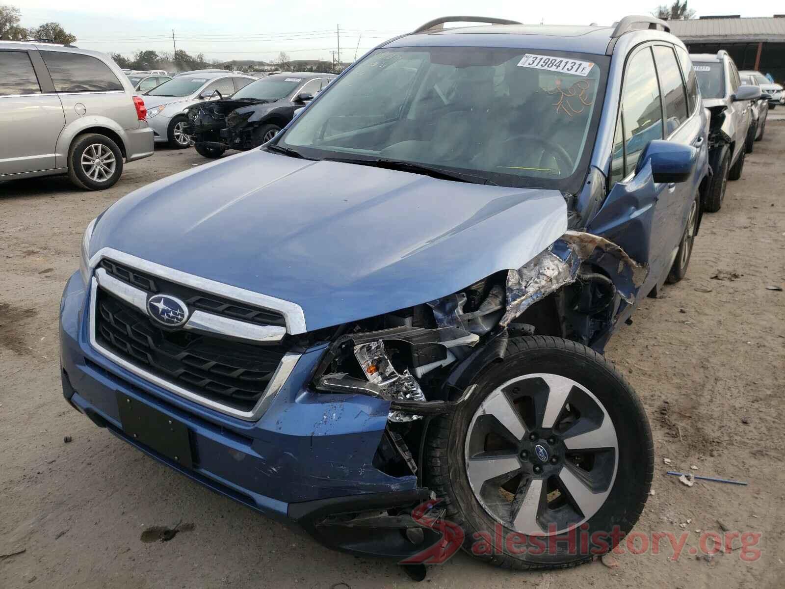 JF2SJAJC8JH517295 2018 SUBARU FORESTER