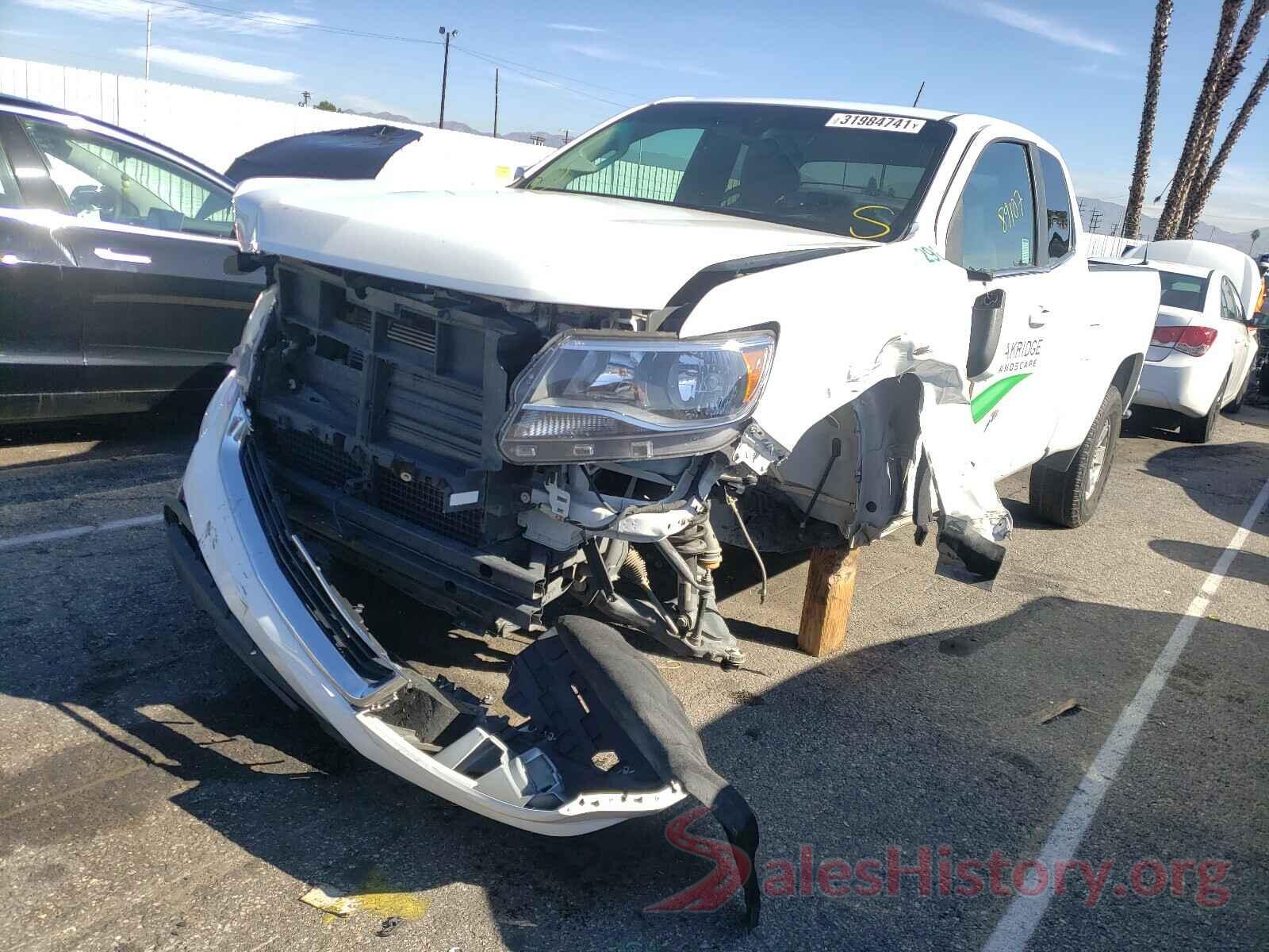 1GCHSBEA8K1129143 2019 CHEVROLET COLORADO