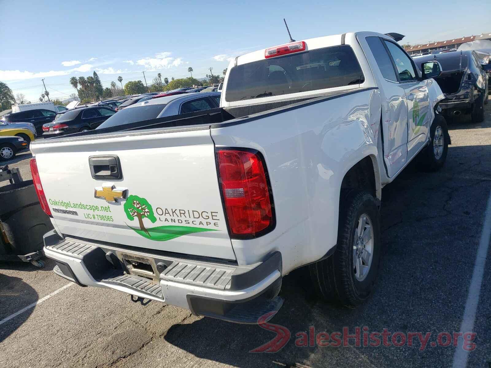 1GCHSBEA8K1129143 2019 CHEVROLET COLORADO