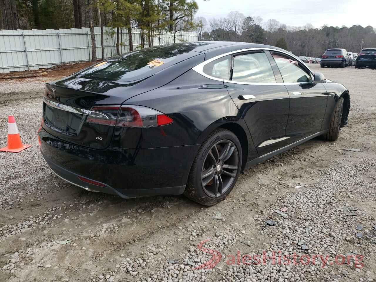 5YJSA1S13FF084052 2015 TESLA MODEL S