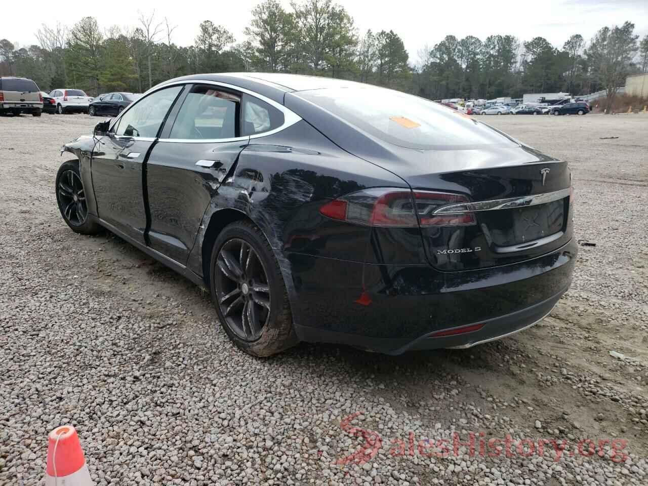 5YJSA1S13FF084052 2015 TESLA MODEL S