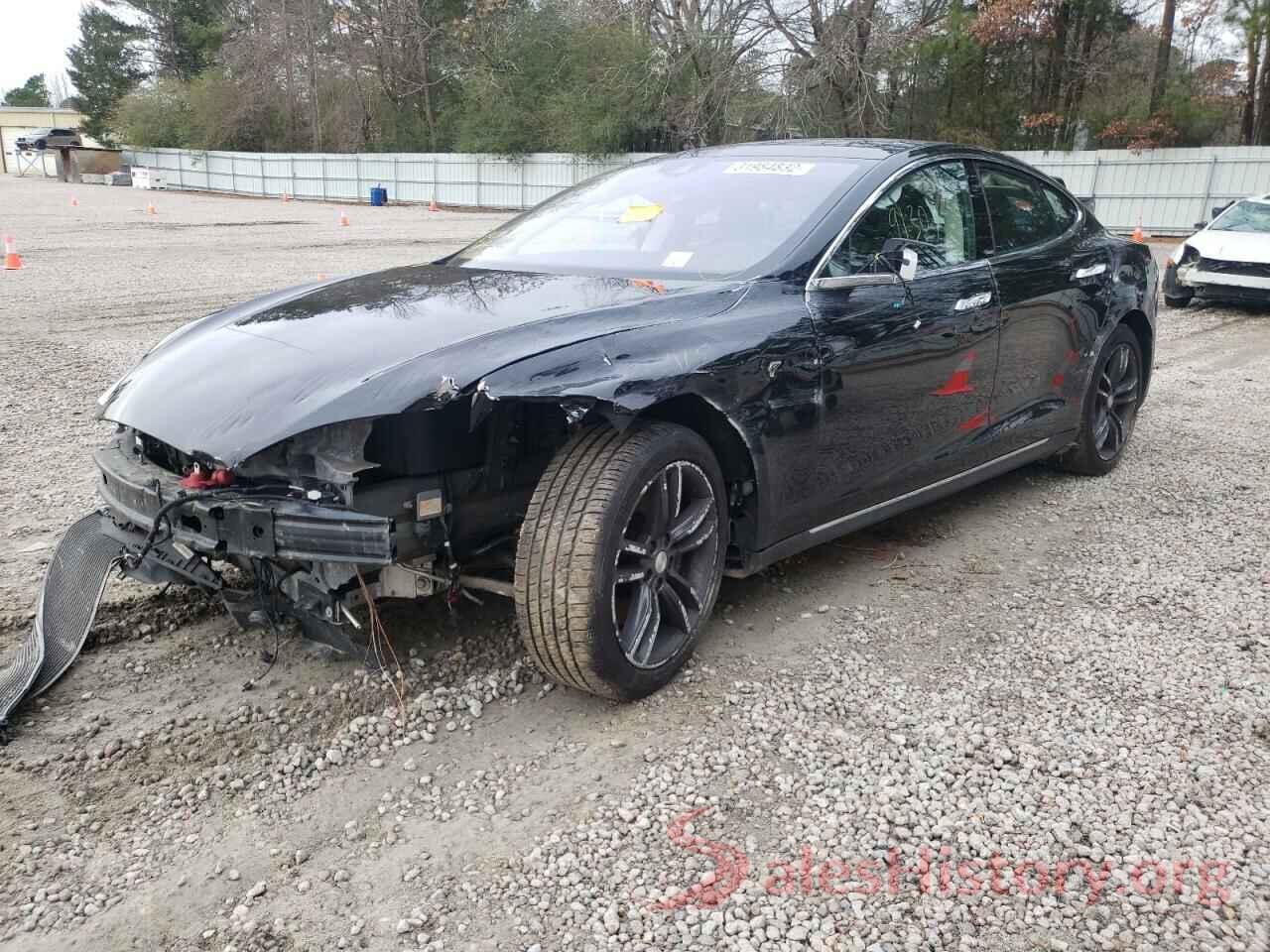 5YJSA1S13FF084052 2015 TESLA MODEL S