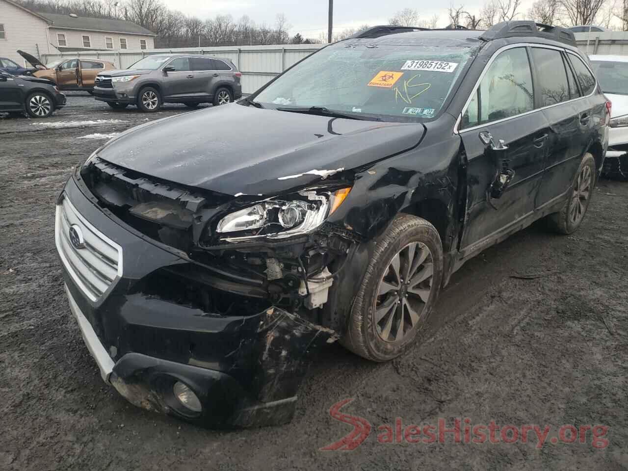 4S4BSANC0G3316417 2016 SUBARU OUTBACK