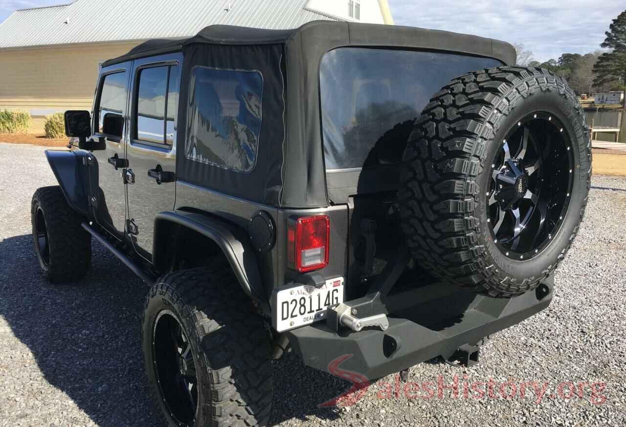 1C4BJWFG6HL567840 2017 JEEP WRANGLER