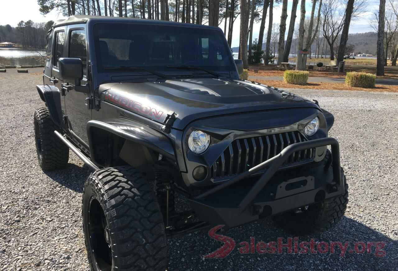 1C4BJWFG6HL567840 2017 JEEP WRANGLER