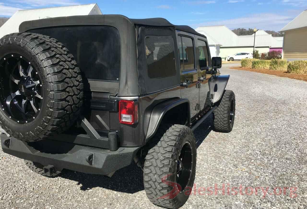 1C4BJWFG6HL567840 2017 JEEP WRANGLER