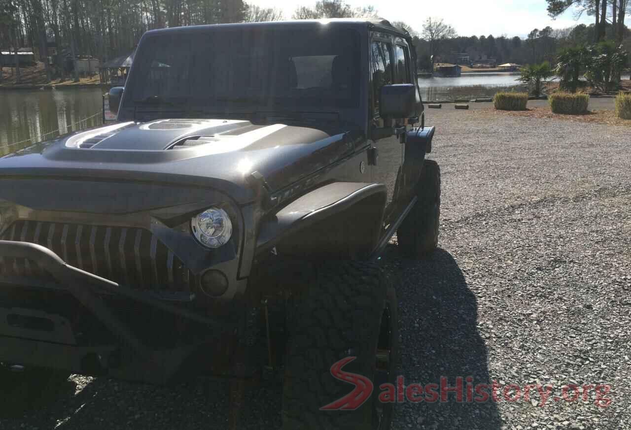 1C4BJWFG6HL567840 2017 JEEP WRANGLER