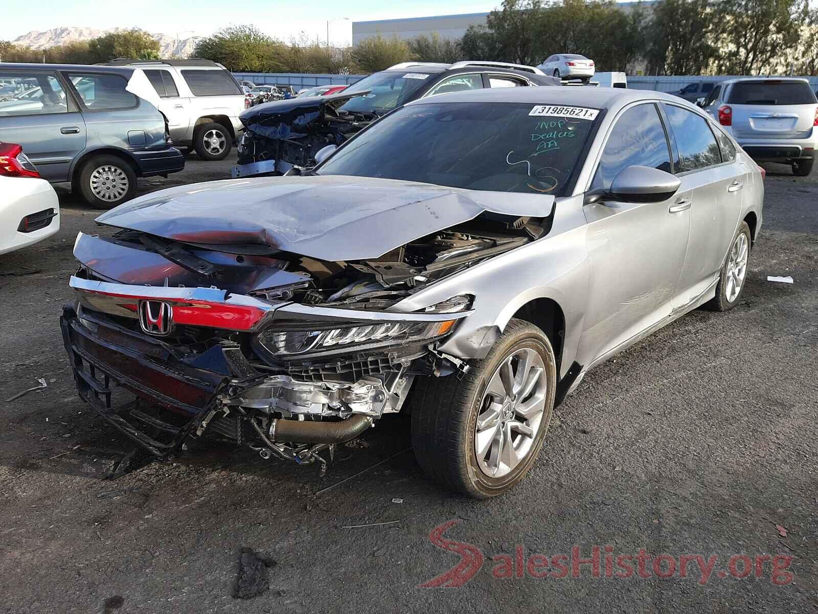 1HGCV1F1XKA069670 2019 HONDA ACCORD