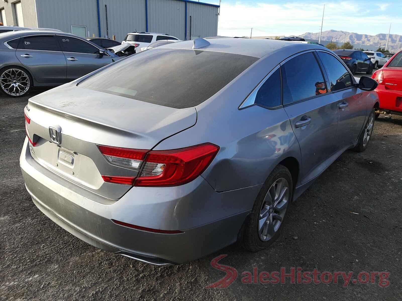 1HGCV1F1XKA069670 2019 HONDA ACCORD