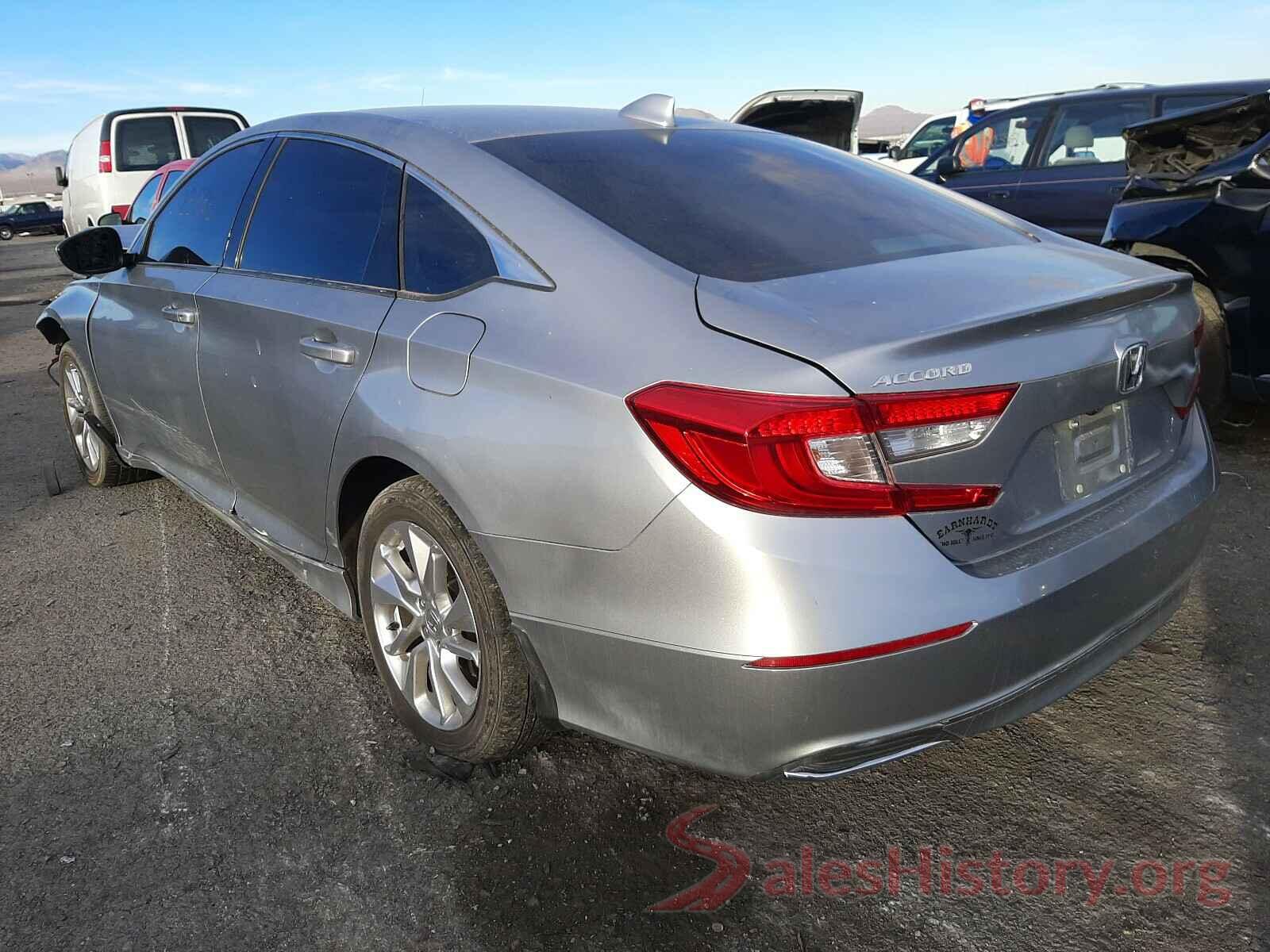 1HGCV1F1XKA069670 2019 HONDA ACCORD