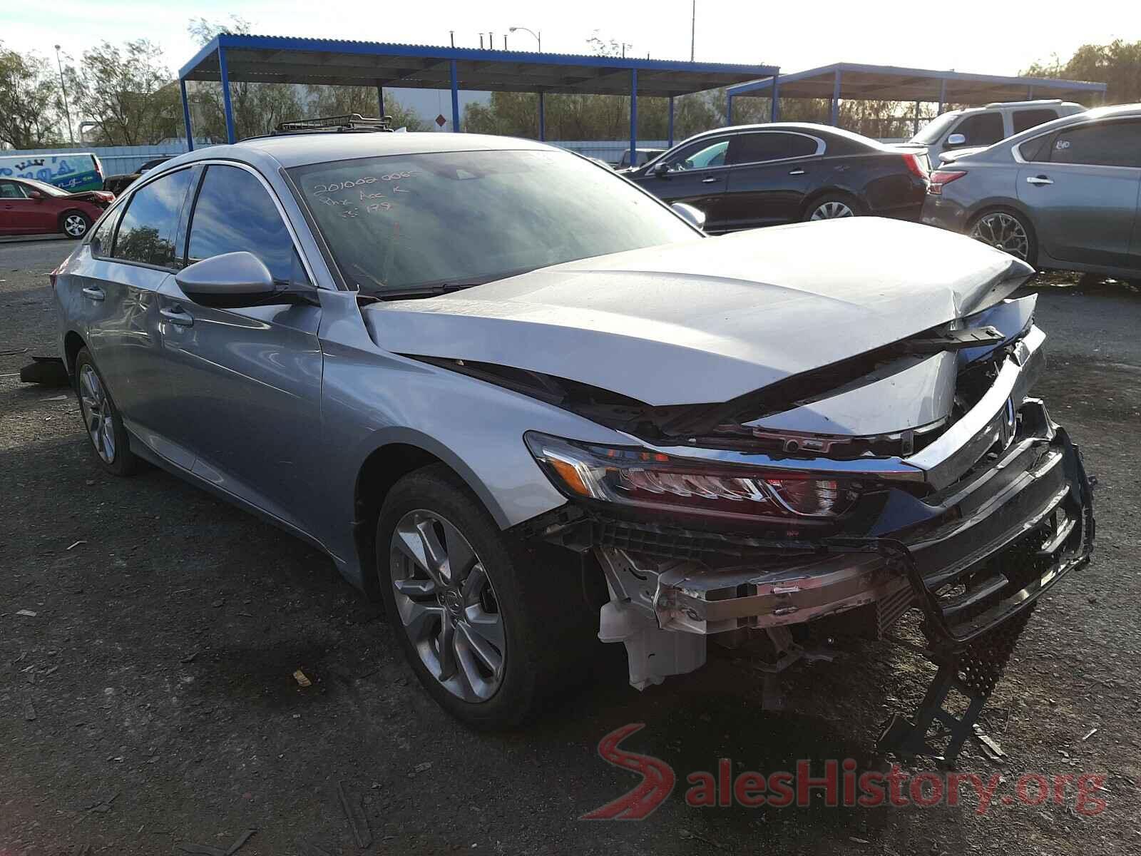 1HGCV1F1XKA069670 2019 HONDA ACCORD