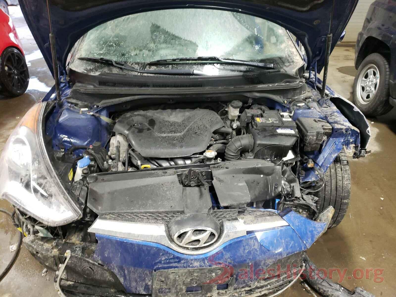 KMHTC6AD1HU319593 2017 HYUNDAI VELOSTER