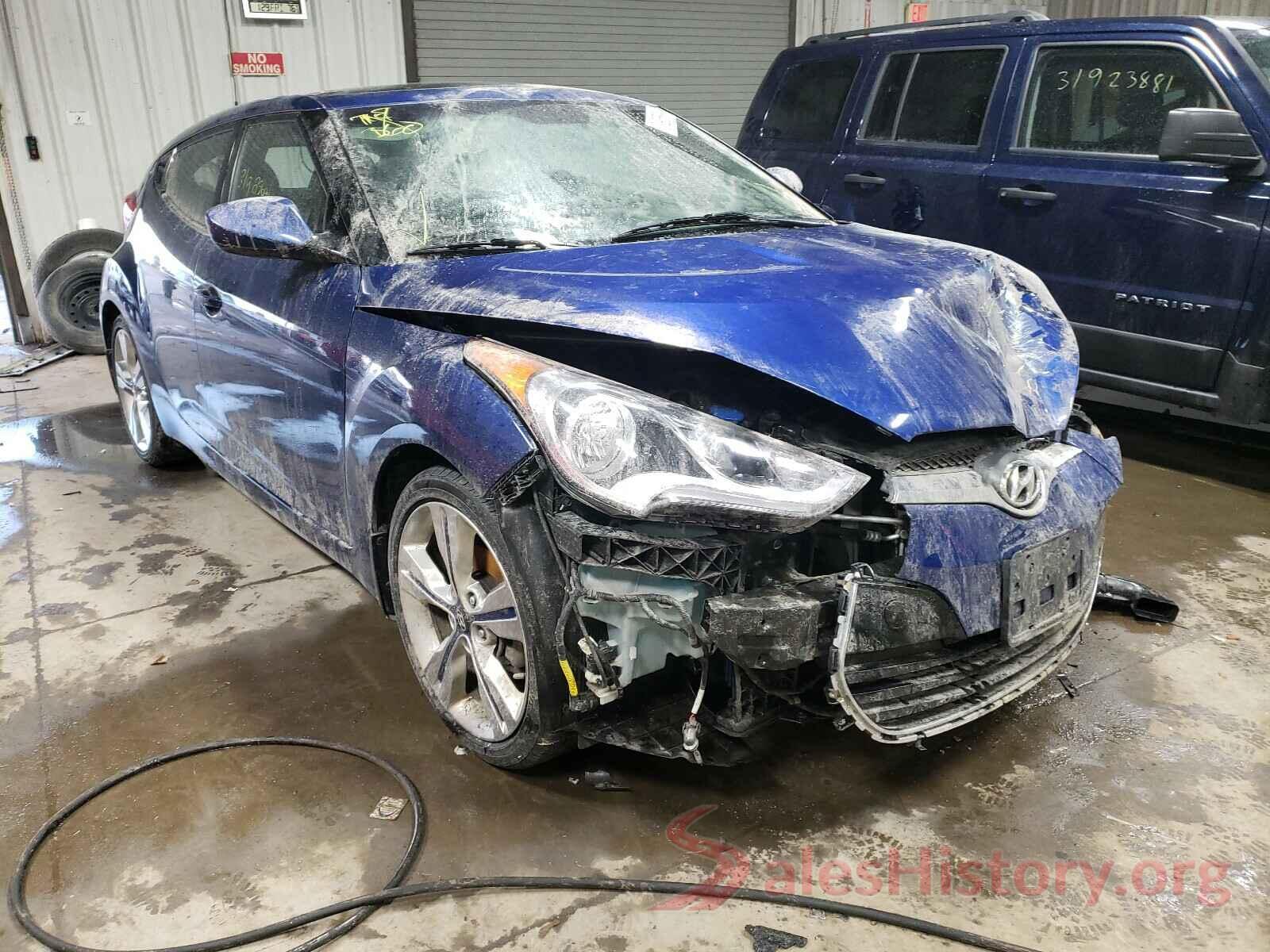 KMHTC6AD1HU319593 2017 HYUNDAI VELOSTER